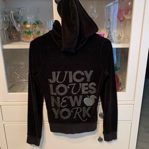 Juicy Couture Black jacket